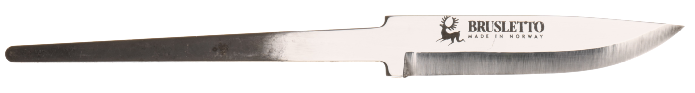 Brusletto Knivblad karbon 8 cm