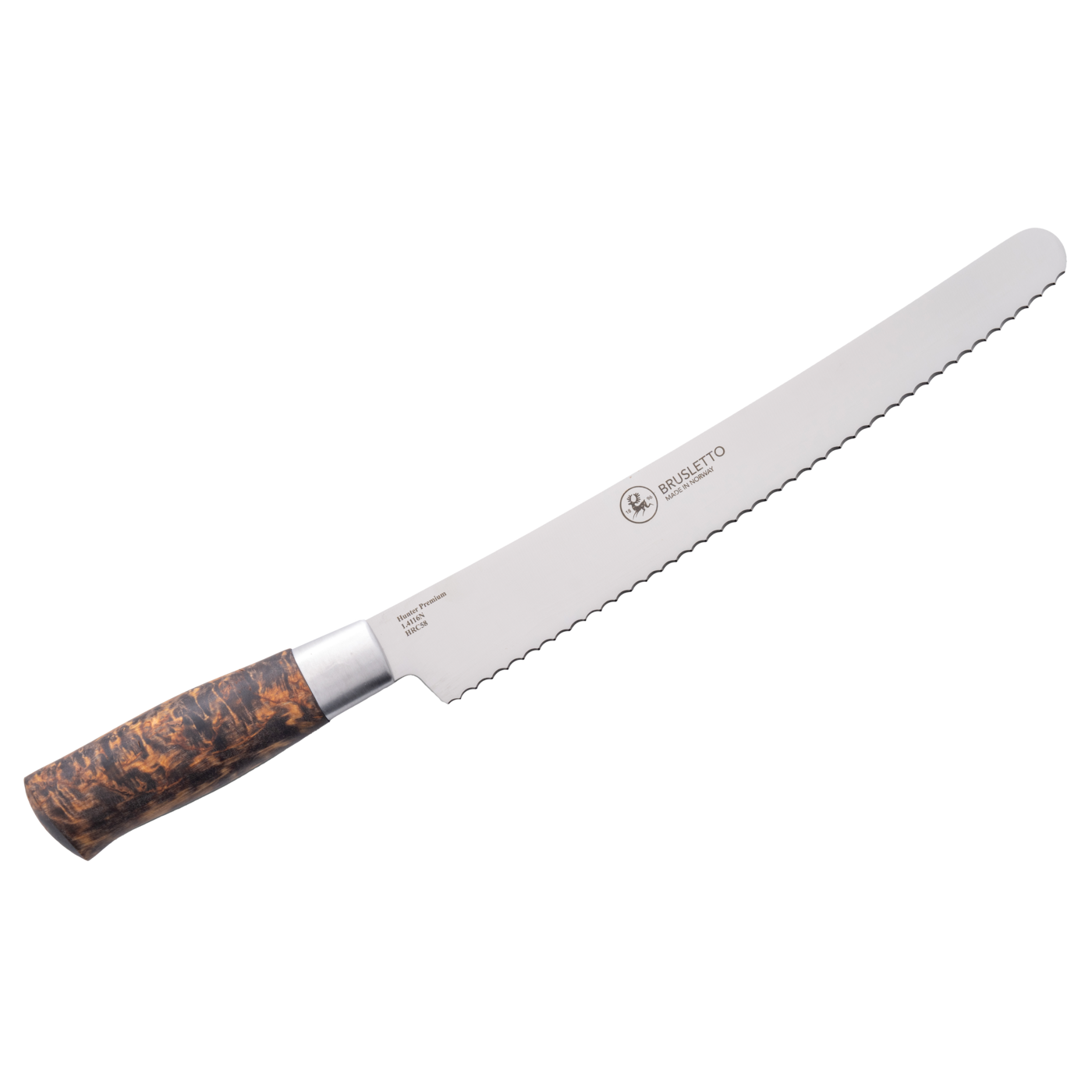 Brusletto Hunter Premium Brödkniv