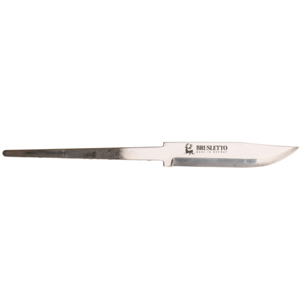 Brusletto Knivblad karbon 8 cm