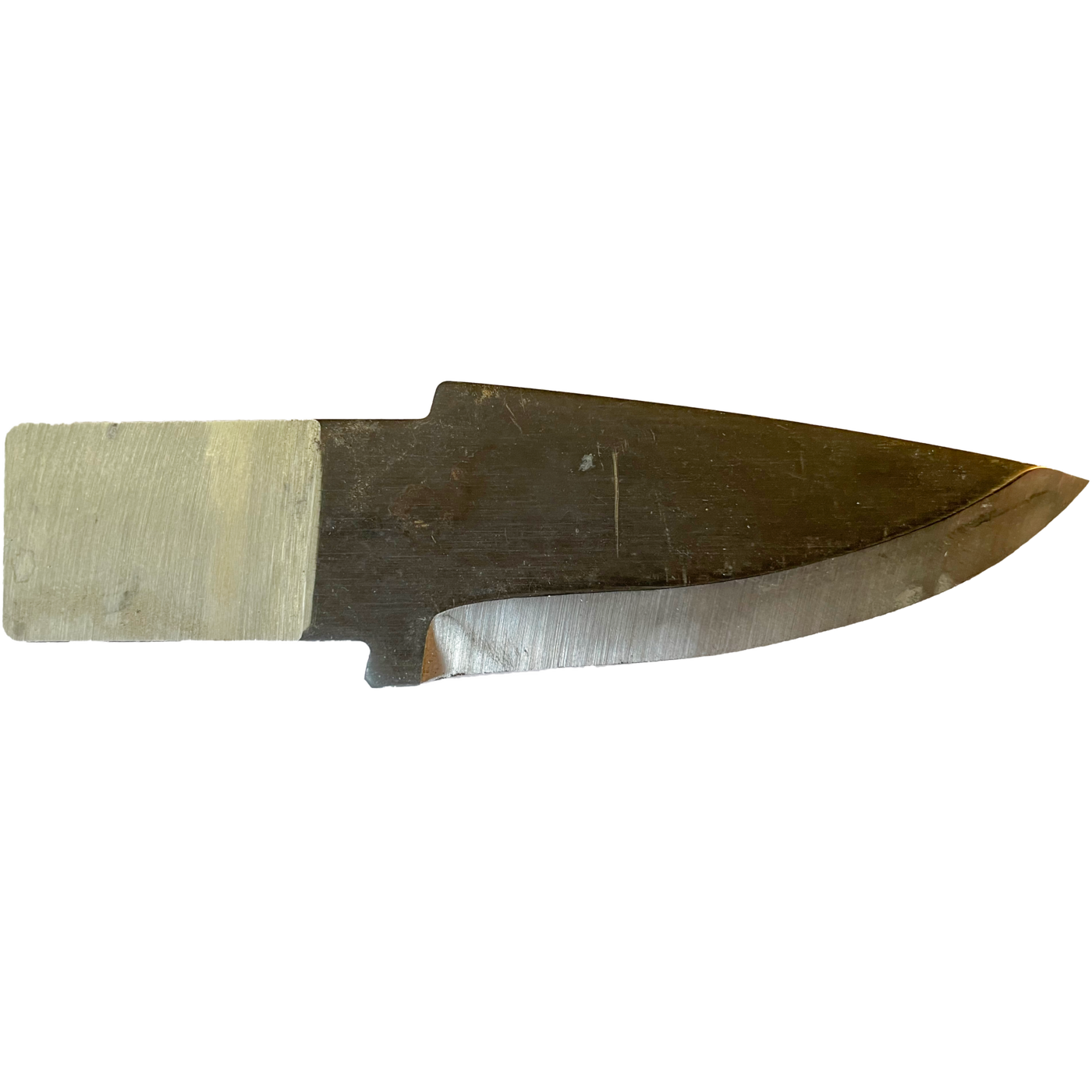 Brusletto knivblad 7cm opolerat