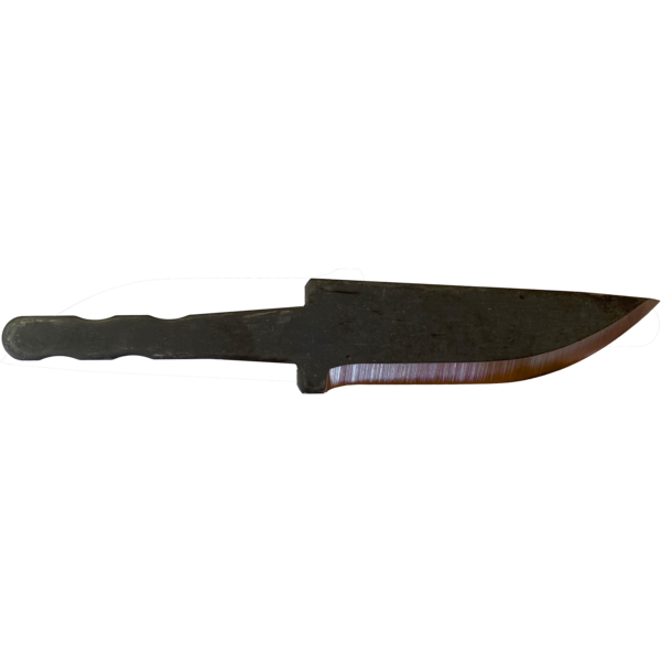 Brusletto knivblad 6,4 cm opolerad